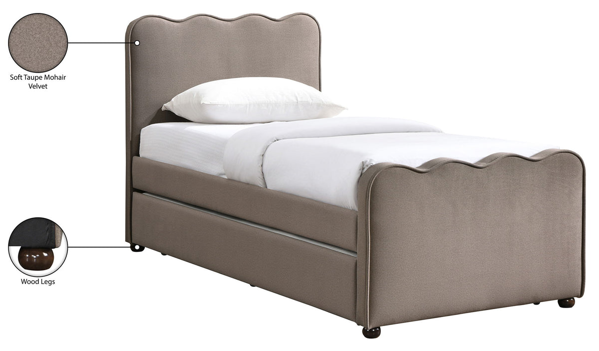 Gatsby - Upholstered Trundle Bed