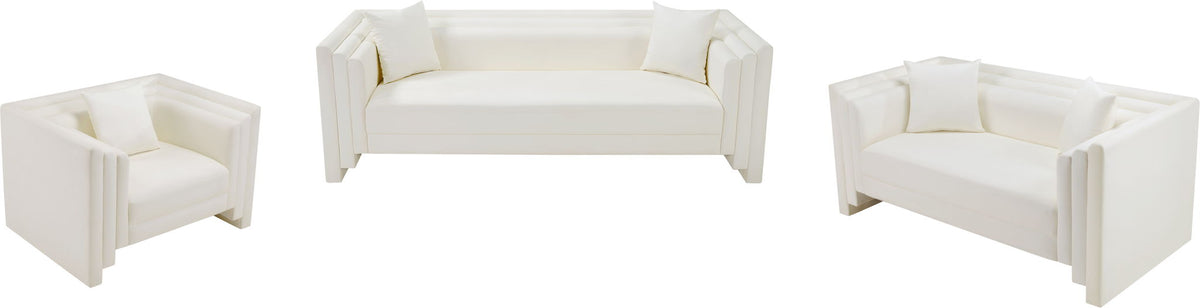 Everett - Vegan Leather Upholstered Loveseat