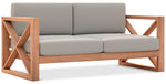 Anguilla - Water Resistant Outdoor Loveseat