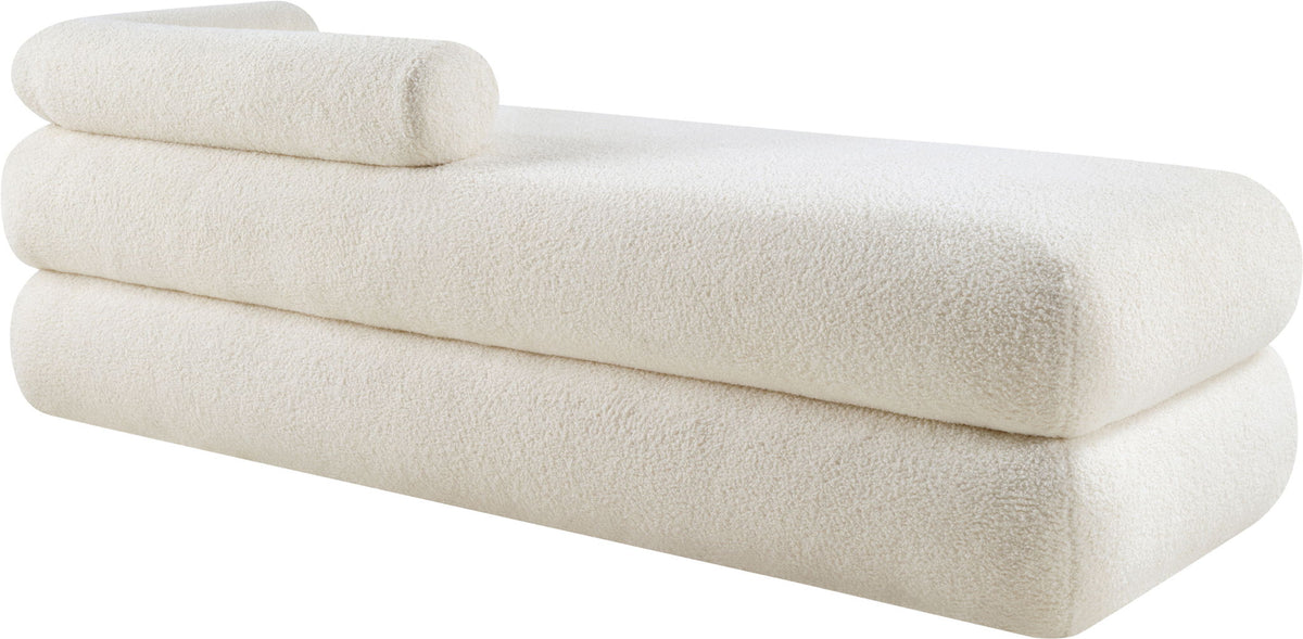 Kennedy - Teddy Fabric Bench