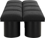 Pavilion - 8 Piece Modular Bench With Black Base