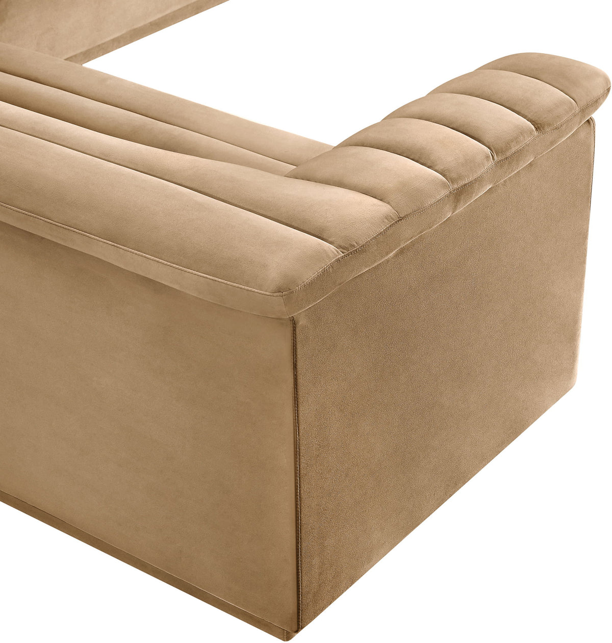 Cascade - Velvet Modular Sectional