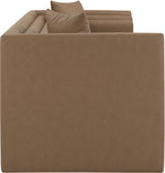 Everett - Vegan Leather Upholstered Sofa