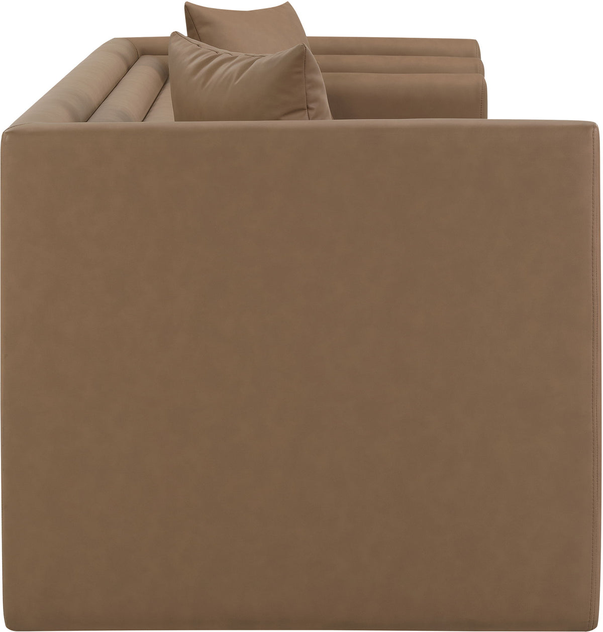 Everett - Vegan Leather Upholstered Sofa