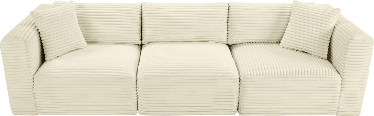 Shaggy - 3 Seat Modular Sofa