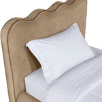 Tempo - Velvet Upholstered Bed