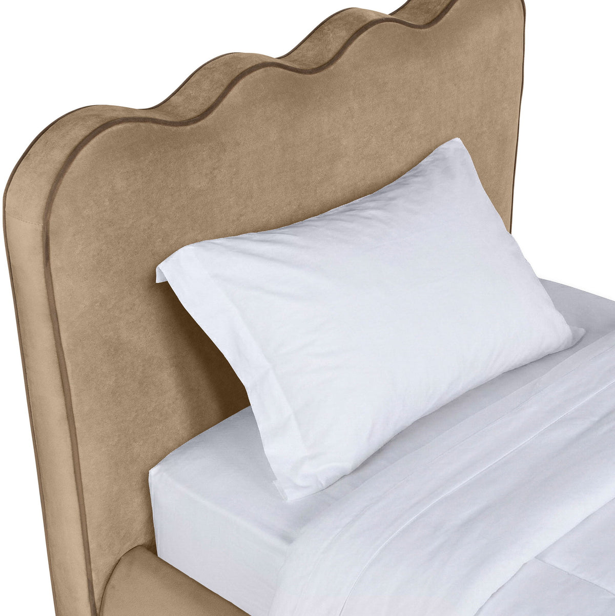 Tempo - Velvet Upholstered Bed