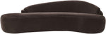 Caspian - Chenille Fabric Upholstered Sofa