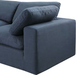 Comfy - 8 Piece Linen Modular Sectional