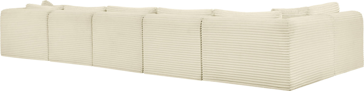 Shaggy - 6 Piece Modular Sectional