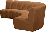 Infinity - 3 Piece Modular Sectional - Saddle