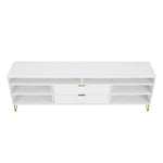 Manhattan Dumbo - Fluted TV Stand