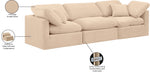 Indulge - Velvet 3 Seat Modular Sofa