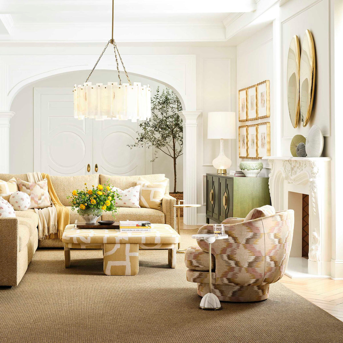 Cuddle - Swivel Chair
