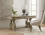 Castella - Tufted Dining Chair - Beige / Light Brown
