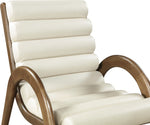 Randal -  Accent Chair - Walnut Frame