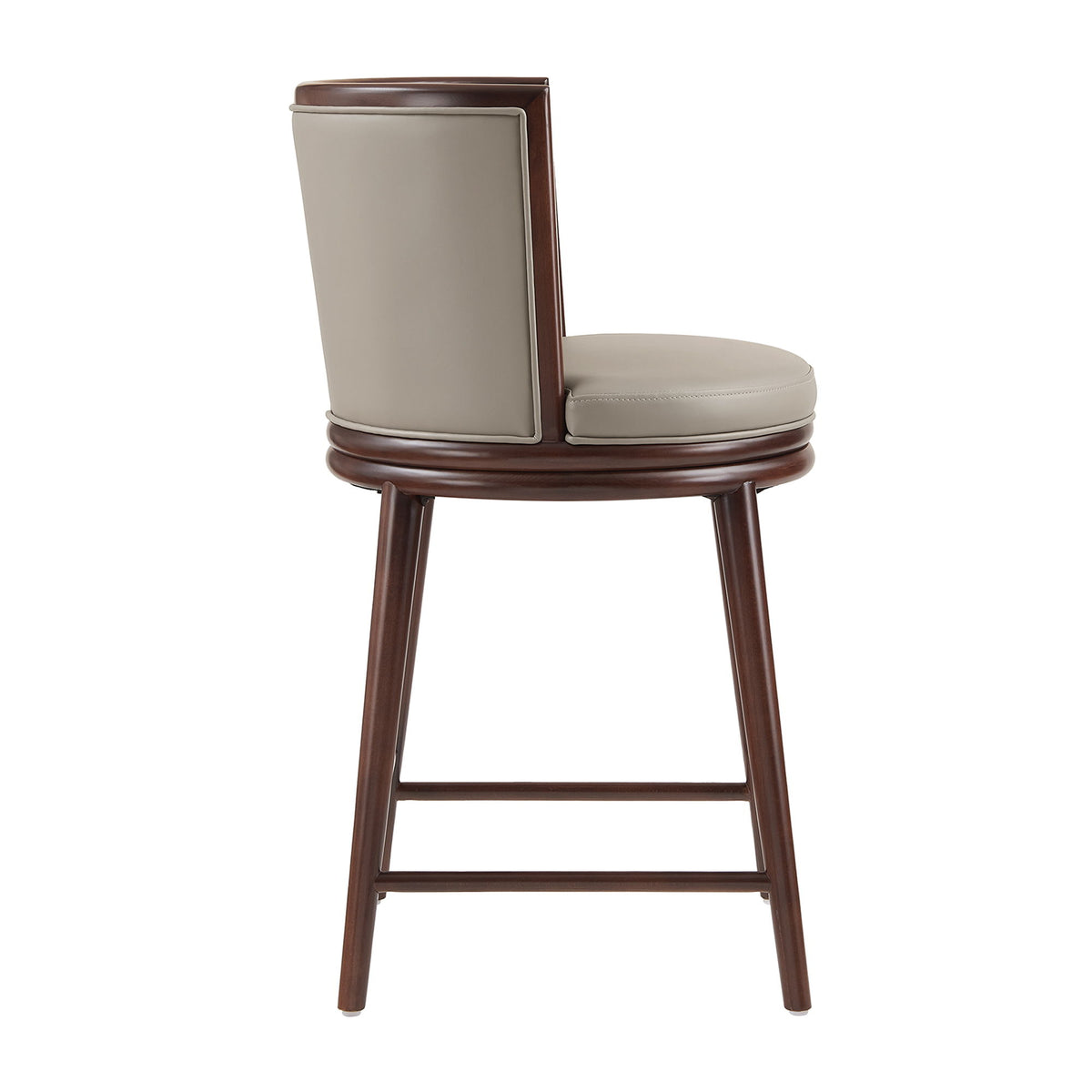 Evalyn - Counter Stool - Taupe