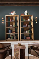 Melange - Romano Etagere - Dark Brown