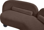 Daphne - Chenille Loveseat