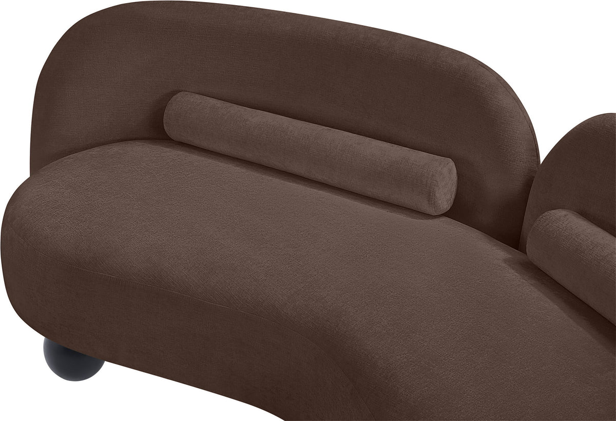 Daphne - Chenille Loveseat
