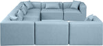 Cube - 8 Piece Modular Sectional
