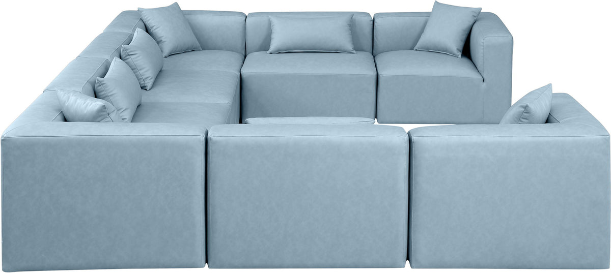 Cube - 8 Piece Modular Sectional