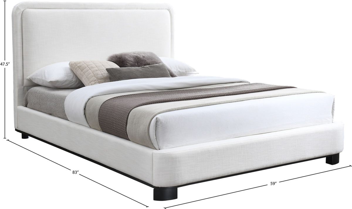 Nolita - Bed With Black Base