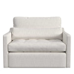 Slope - Tufted Swivel Chair-And-A-Half