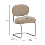 Becky - Performance Chenille Chair