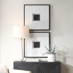Origins - Shadow Boxes (Set of 2) - Black / White