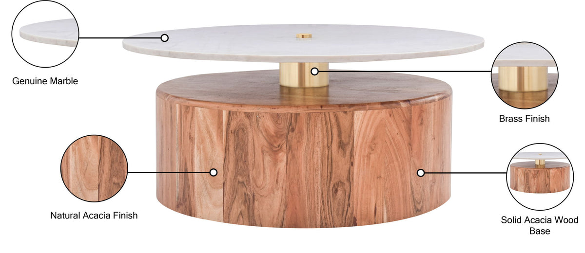 Stonewood - Coffee Table - Acacia Wood