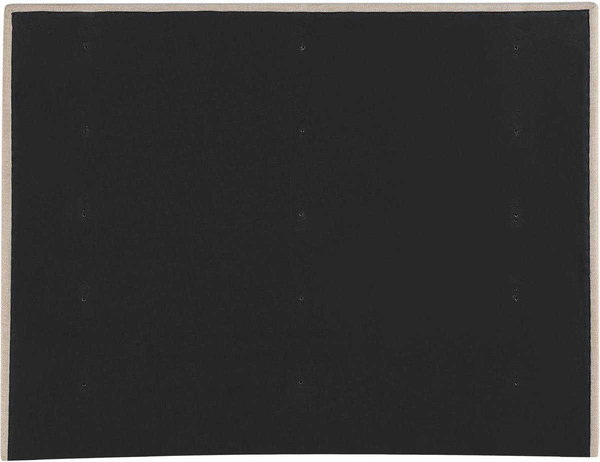 Adam - Linen Fabric Bed With 52" Headboard
