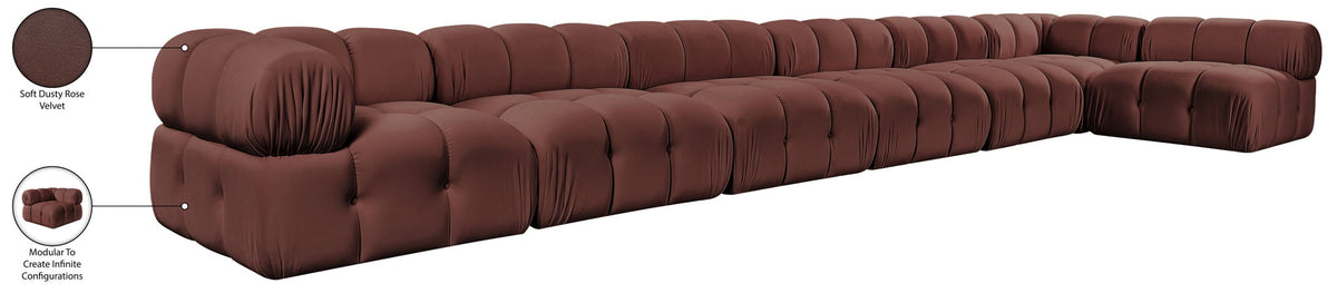 Orin - 7 Piece Modular Sectional (5 Modular Chairs, 2 Corner Chairs)