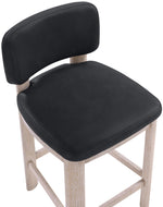 Paloma - Faux Leather Upholstered Counter Stool (Set of 2)