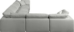 Comfy - 6 Piece Linen Modular Corner Sectional