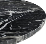 Fontelina - 30" Genuine Marble Bistro Dining Table