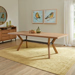 Millwork - Rectangular Dining Table - Light Brown