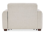 SS - Griffin Twin Sleeper Chair - New Page Flax