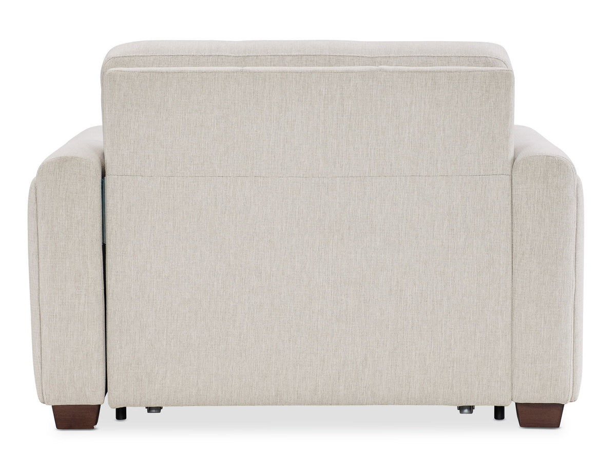 SS - Griffin Twin Sleeper Chair - New Page Flax