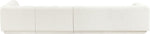 Modari - Sectional - Cream