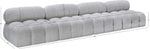 Ames - 4 Seat Modular Armless Sofa
