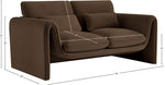 Sloan - Velvet Loveseat