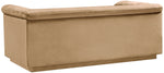 Cascade - Velvet Loveseat