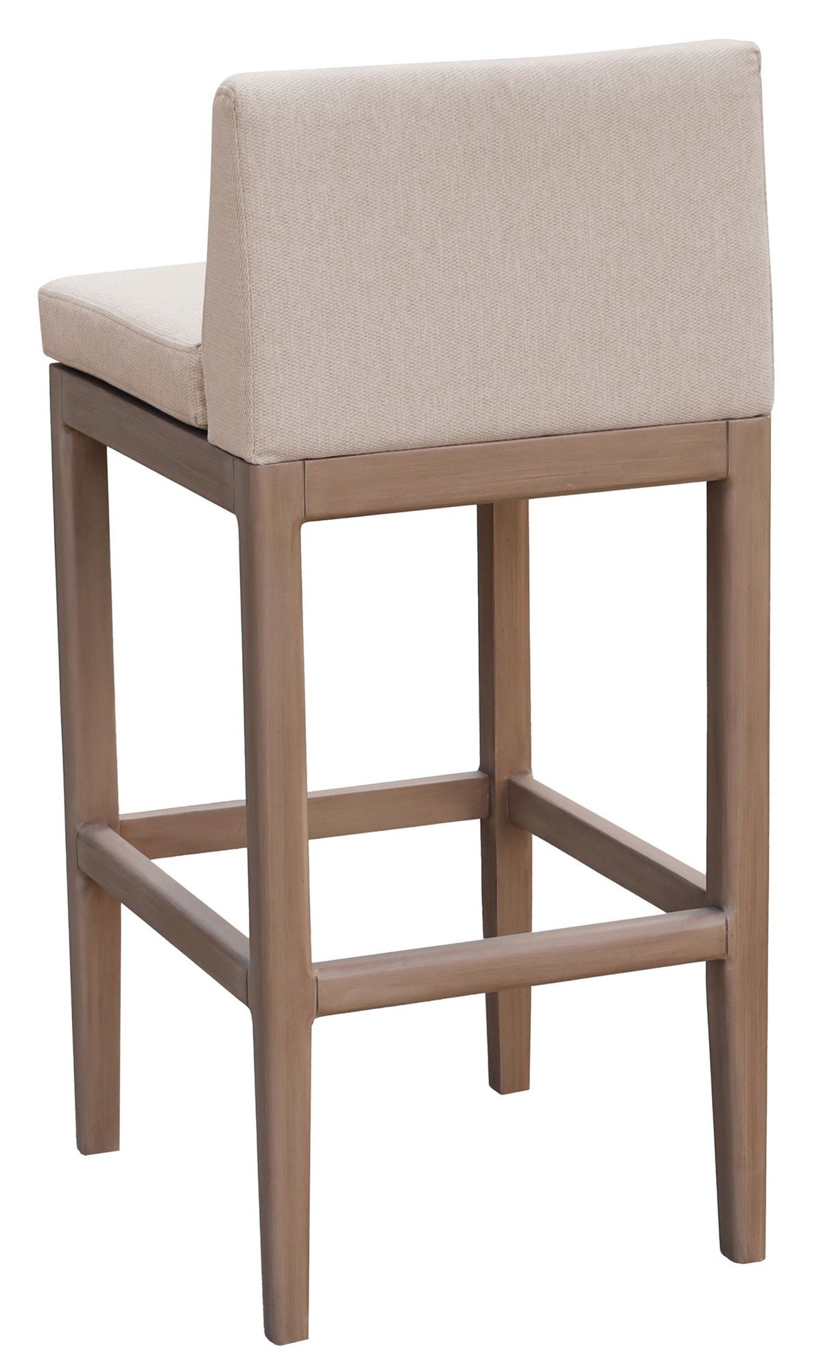 Solace - Olefin Performance Fabric Outdoor Patio Bar Stool