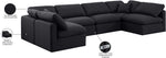 Indulge - Linen 6 Piece Modular U-Shaped Sectional