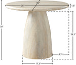 Cosenza - Round Concrete Dining Table