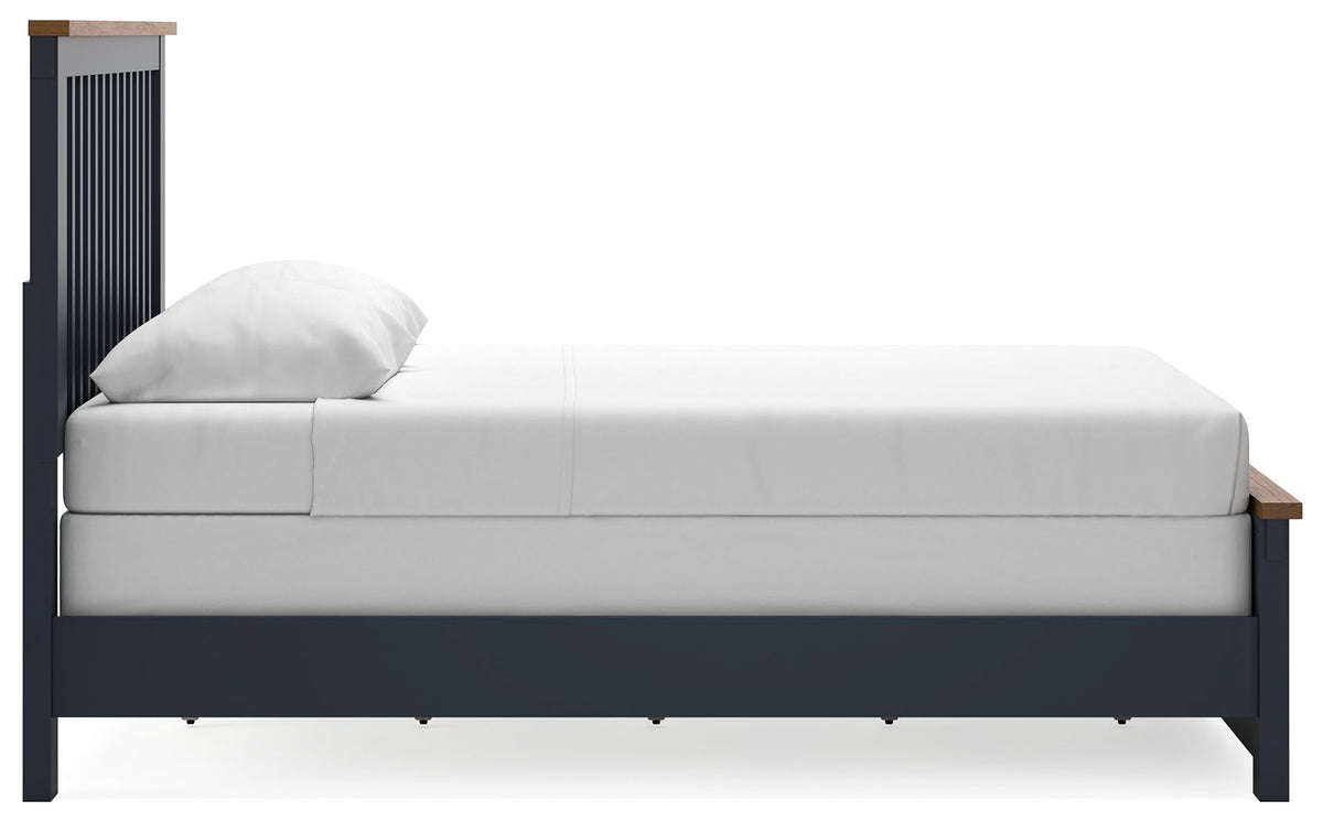 Landocken - Panel Bed