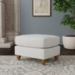 Veda - Fabric Ottoman