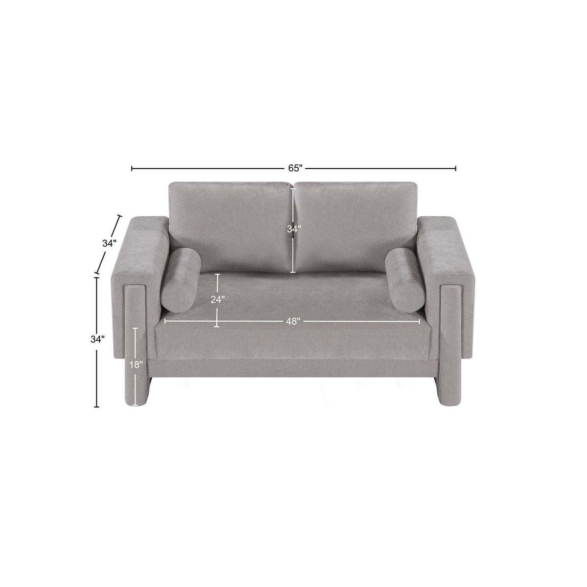 Madeline - Loveseat