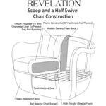 Scoop and a Half - Swivel Chair